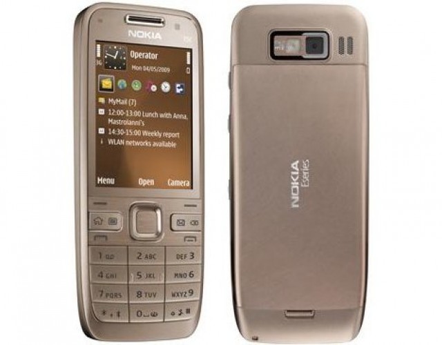 Цены на Nokia E52 (черный, серебристый, белый, бронзовый) Тип телефона Смар